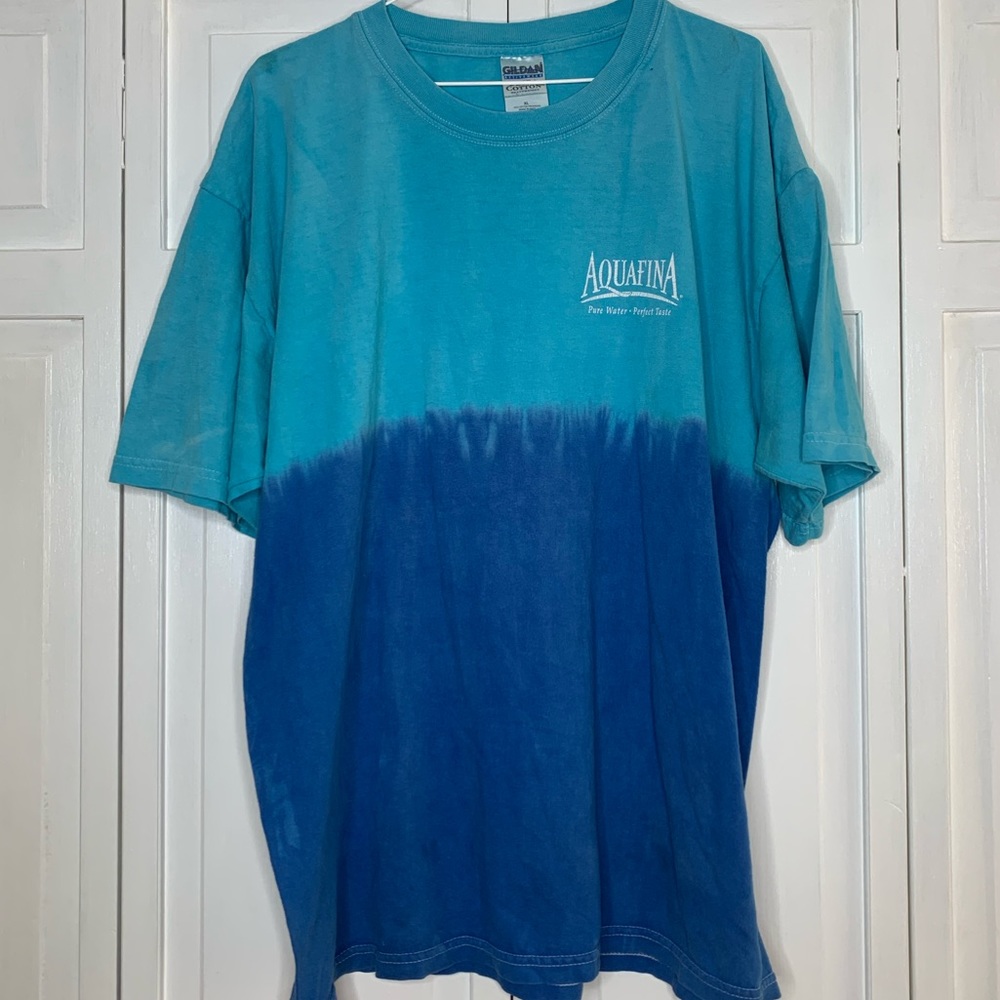 Tie dye Aquafina Shirt